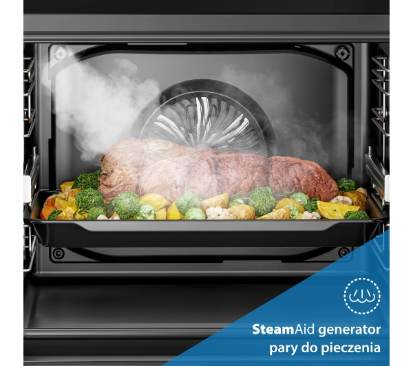 Beko BBIS18400WDS bPro500 SteamAid Termoobieg Zdalne sterowanie Biały - Odbierz e-voucher na mikrofalówkę za 1 zł - Kup na Raty - RRSO 0%