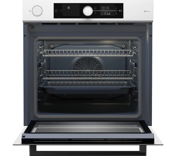 Beko BBIS18400WDS bPro500 SteamAid Termoobieg Zdalne sterowanie Biały - Odbierz e-voucher na mikrofalówkę za 1 zł - Kup na Raty - RRSO 0%