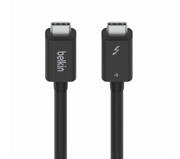 Belkin Thunderbolt 4 40Gbps 100W 1m Czarny