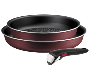 Tefal Ingenio Simply Cook L7248553 Indukcja Titanium 24cm, 28cm