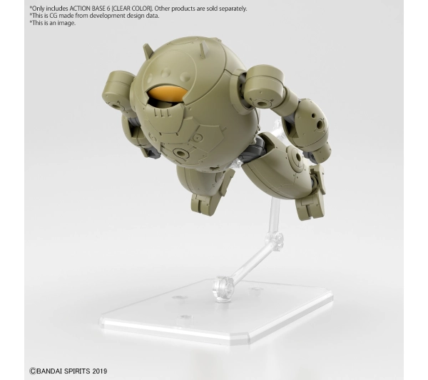 Bandai ACTION BASE 6 CLEAR
