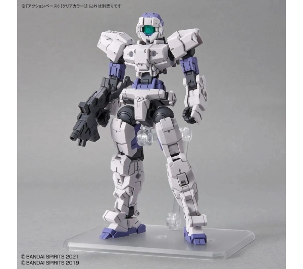 Bandai ACTION BASE 6 CLEAR