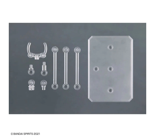 Bandai ACTION BASE 6 CLEAR