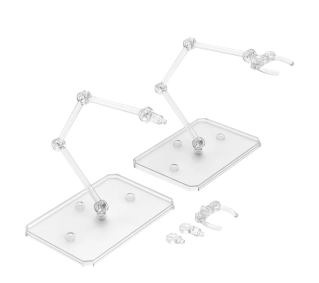 Bandai ACTION BASE 6 CLEAR