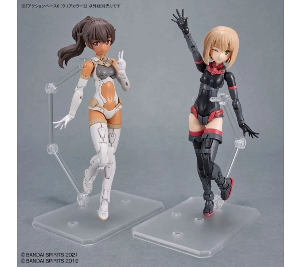 Bandai ACTION BASE 6 CLEAR