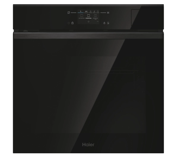 Piekarniki do zabudowy - Haier H6 ID68C5SYTB Steam Plus Termoobieg Termosonda Zdalne sterowanie Czarny