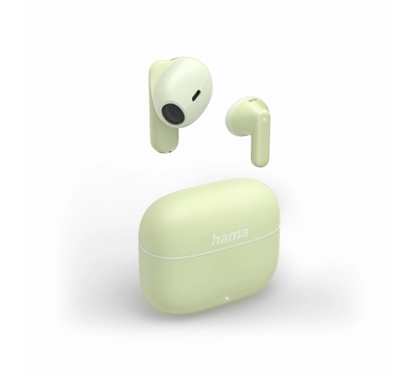 Hama TWS Freedom Light II Douszne Bluetooth 5.3 Zielony
