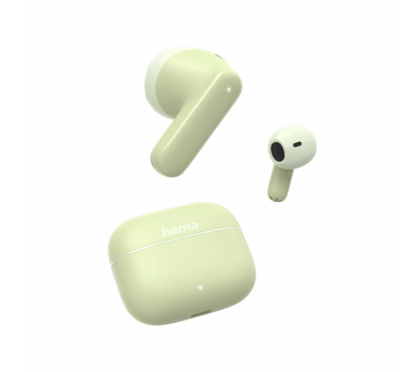 Hama TWS Freedom Light II Douszne Bluetooth 5.3 Zielony