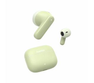 Hama TWS Freedom Light II Douszne Bluetooth 5.3 Zielony