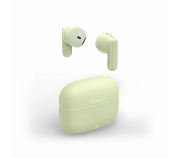 Hama TWS Freedom Light II Douszne Bluetooth 5.3 Zielony