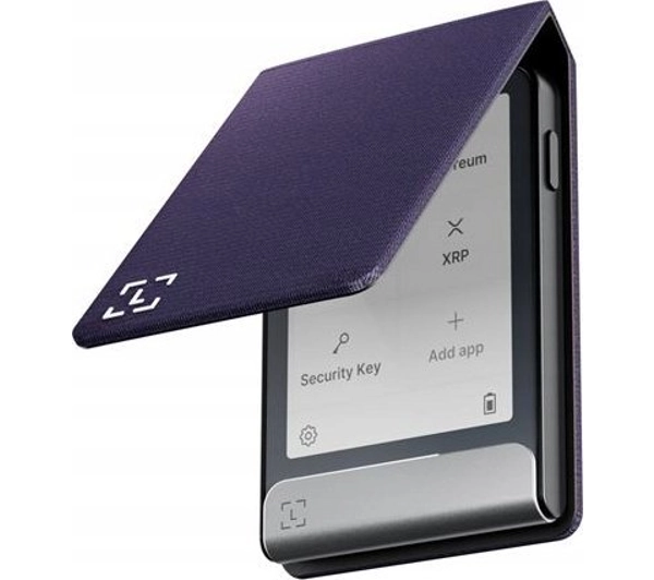 Ledger Magnet Folio na portfel Flex Fioletowy