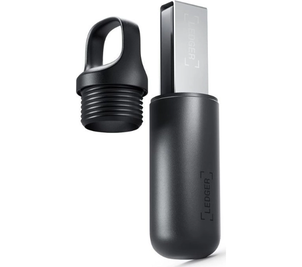 Ledger Pod na portfel Nano S Plus Czarny