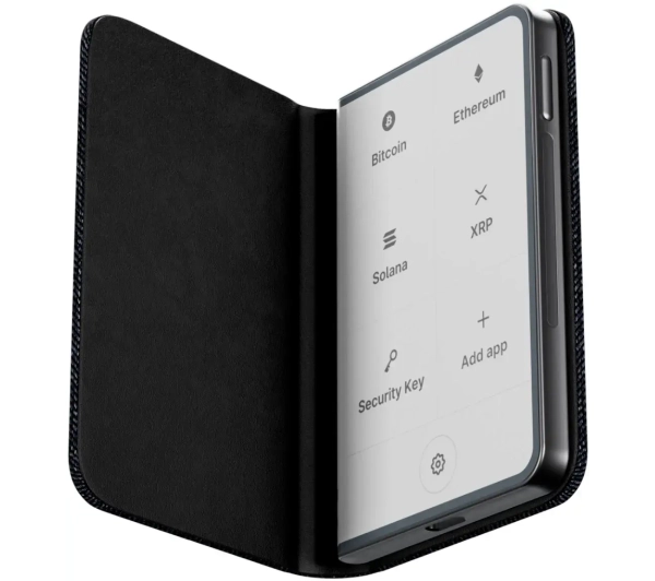 Ledger Magnetic Shell na portfel Stax Czarny