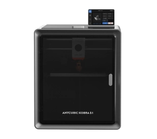 Anycubic Kobra S1 Czarny - Kup na Raty - RRSO 0%