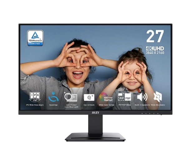 MSI PRO MP273U 27" 4K IPS 60Hz 4ms