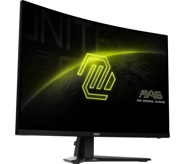 MSI MAG 32CQ6F 31,5" 2K Rapid VA 180Hz 0,5ms Zakrzywiony Gamingowy - Kup na Raty - RRSO 0%