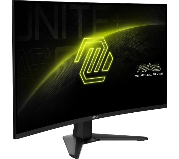MSI MAG 32CQ6F 31,5" 2K Rapid VA 180Hz 0,5ms Zakrzywiony Gamingowy - Kup na Raty - RRSO 0%