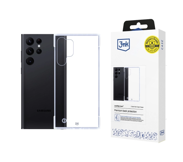 3mk Just20g Clear Case do Galaxy S24 Ultra