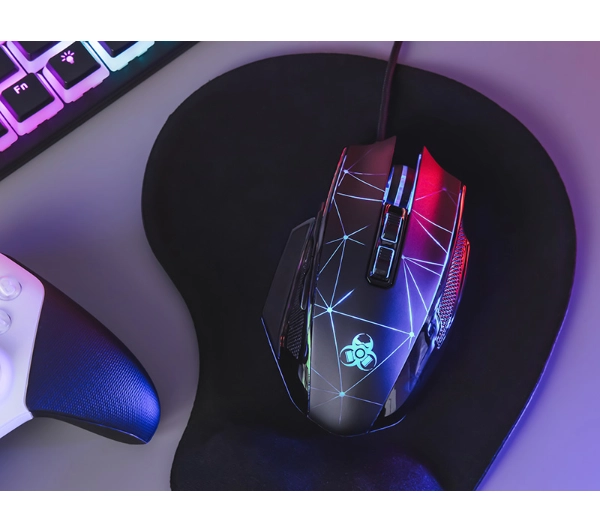 Tracer Gamezone Space RGB Czarny