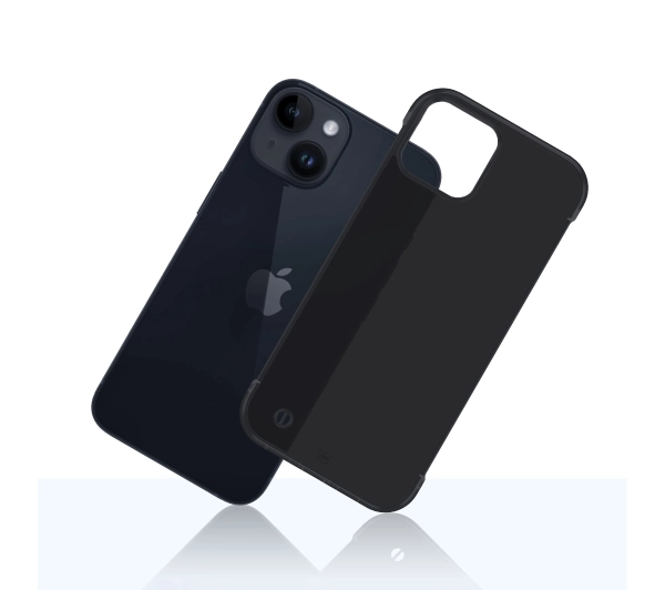 3mk Just20g Clear Case do iPhone 14 Plus Czarny