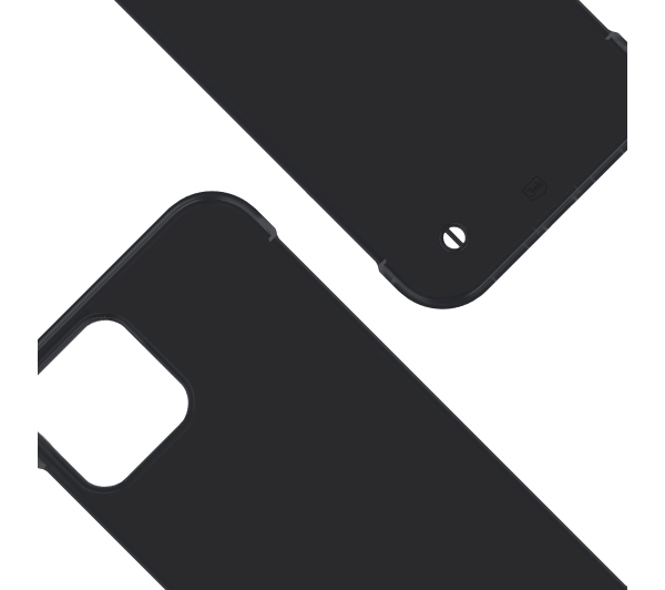 3mk Just20g Clear Case do iPhone 14 Plus Czarny
