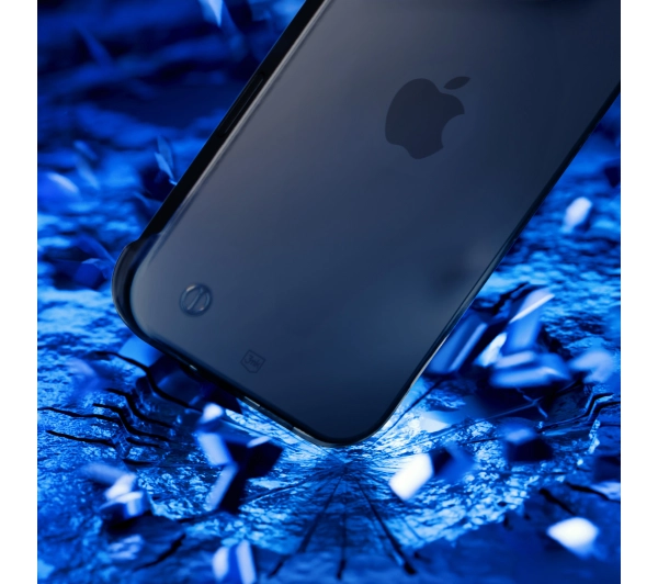 3mk Just20g Clear Case do iPhone 14 Plus Czarny
