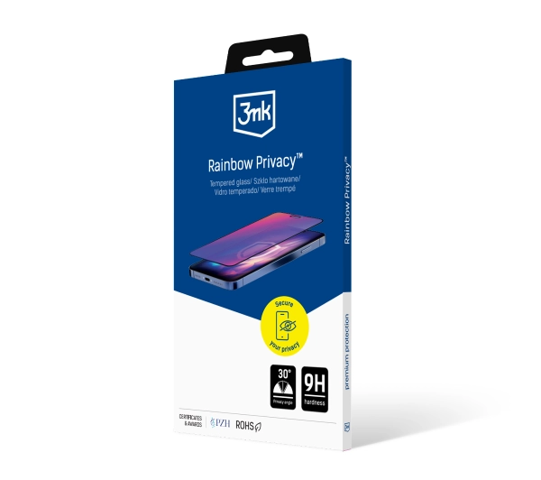 3mk Rainbow Privacy do iPhone 16 Plus