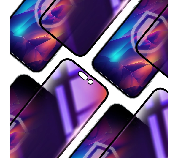 3mk Rainbow Privacy do iPhone 16 Plus