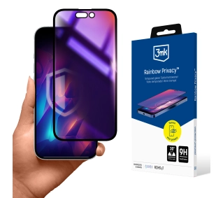 3mk Rainbow Privacy do iPhone 16 Plus