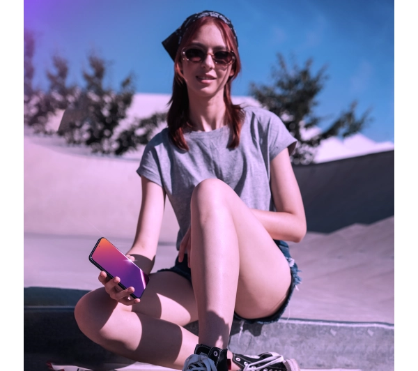 3mk Rainbow Privacy do iPhone 16 Plus