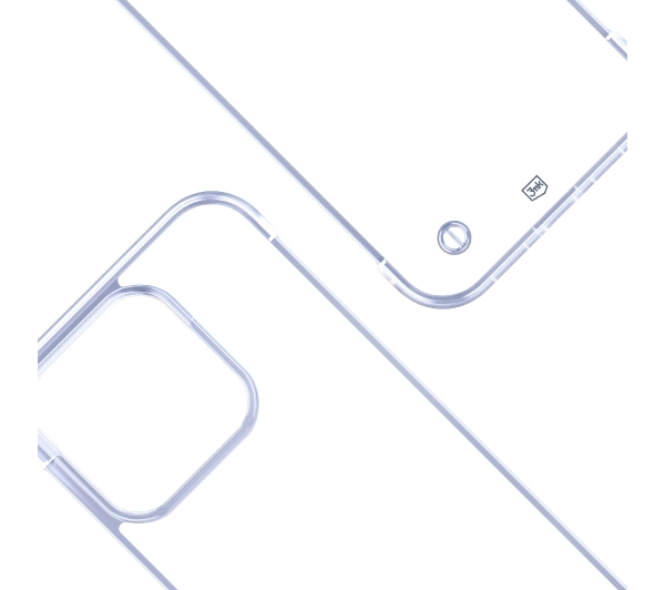 3mk Just20g Clear Case do iPhone 14 Pro