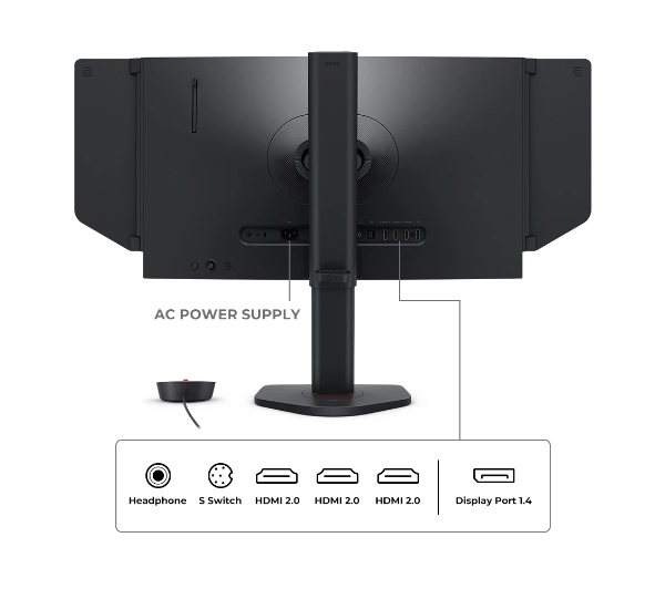 BenQ ZOWIE XL2566X+ 24,1" Full HD Fast TN 400Hz Gamingowy E-sport - Kup na Raty - RRSO 0%