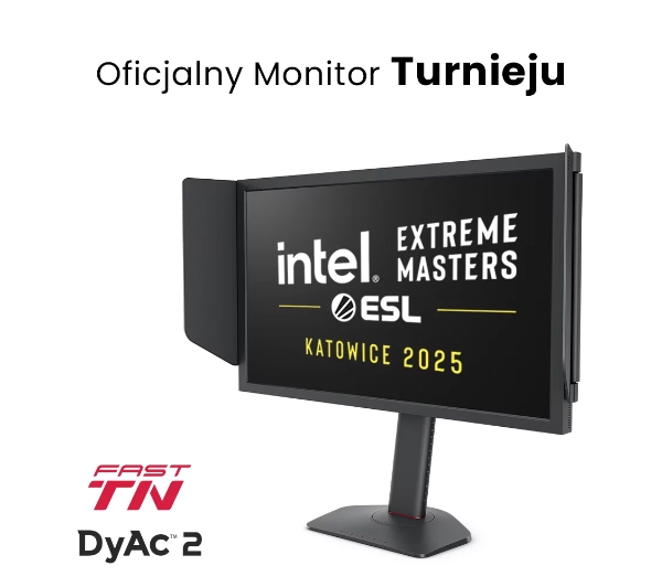 BenQ ZOWIE XL2586X+ 24,1" Full HD Fast TN 600Hz Gamingowy E-sport - Kup na Raty - RRSO 0%