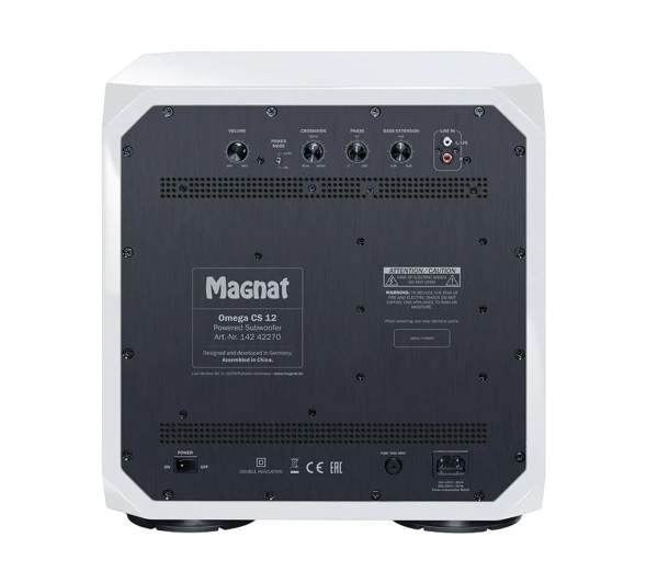 Magnat Omega CS 12 Aktywny 525W Czarny mat - TRZECI -55%, ALBO 5-TY ZA 1ZŁ - Kup na Raty - RRSO 0%
