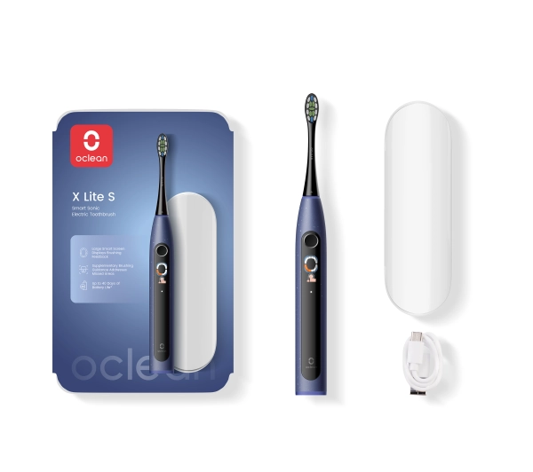 Oclean X Lite Set Niebieski