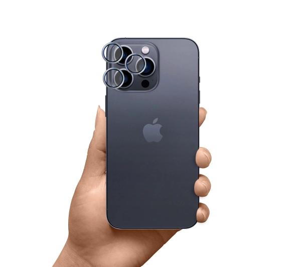 3mk HARDY Lens Protection Pro Silver do iPhone 16 Pro / 16 Pro Max