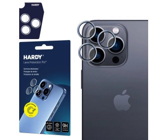 3mk HARDY Lens Protection Pro Silver do iPhone 16 Pro / 16 Pro Max