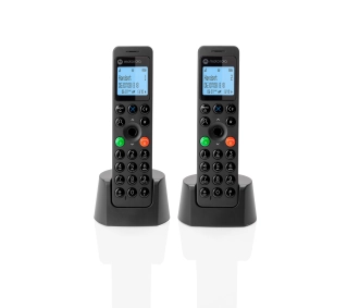 Motorola DOT201 Duo Czarny