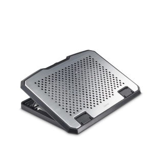 Hama 126807 Aluminium 13,3-15,6" Srebrno-czarny