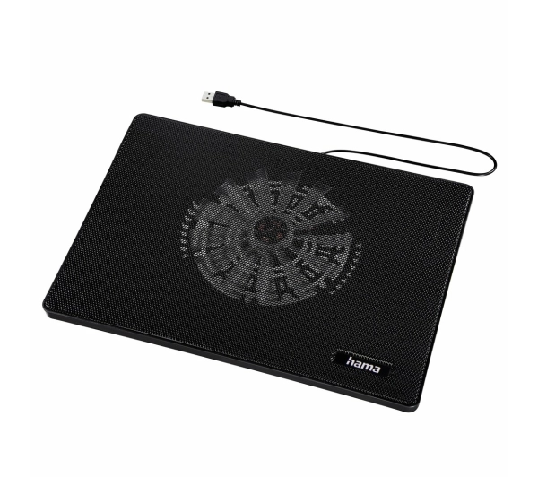 Hama 126808 10-15,6" Slim Czarny