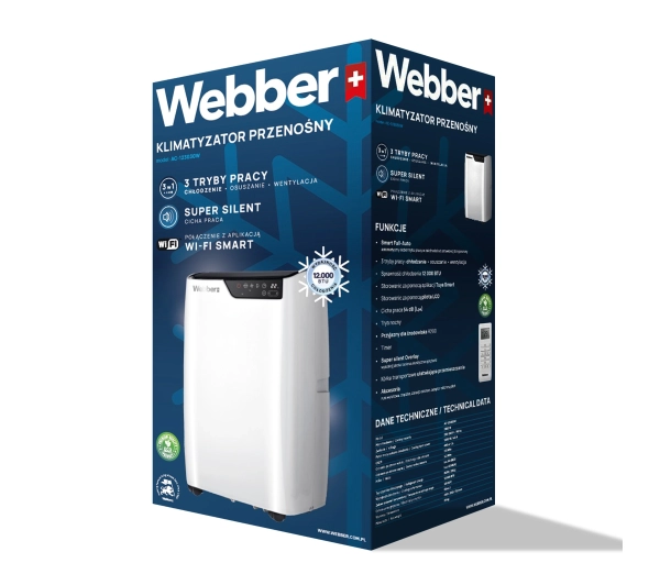 Webber AC-123030W - Kup na Raty - RRSO 0%