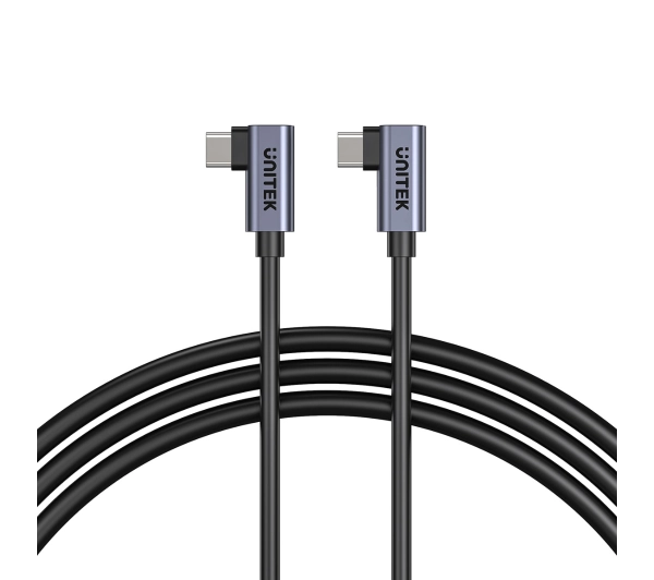 Фото - Кабель Unitek USB-C do USB-C PD 100W 1m Czarny 