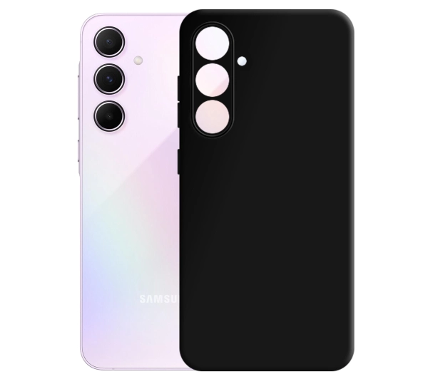 3mk Matt Case Pro do Galaxy A55 5G Czarny