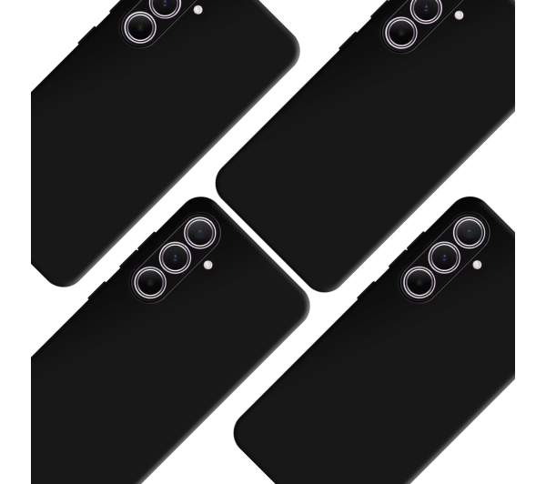 3mk Matt Case Pro do Galaxy A55 5G Czarny