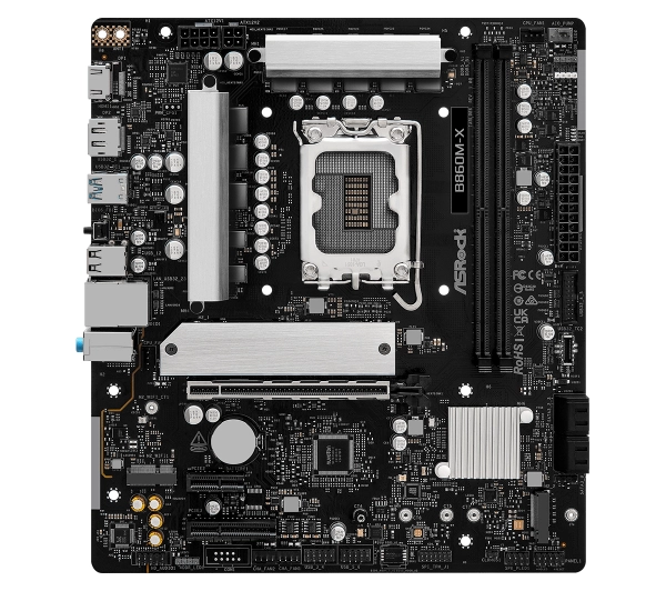 ASrock B860M-X - Kup na Raty - RRSO 0%