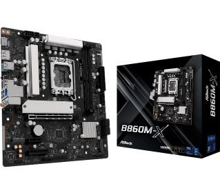 ASrock B860M-X - Kup na Raty - RRSO 0%