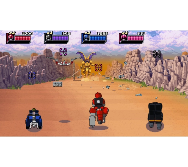Mighty Morphin Power Rangers: Rita's Rewind Gra na Nintendo Switch