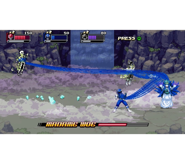 Mighty Morphin Power Rangers: Rita's Rewind Gra na Nintendo Switch