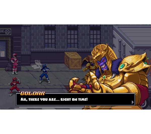 Mighty Morphin Power Rangers: Rita's Rewind Gra na Nintendo Switch