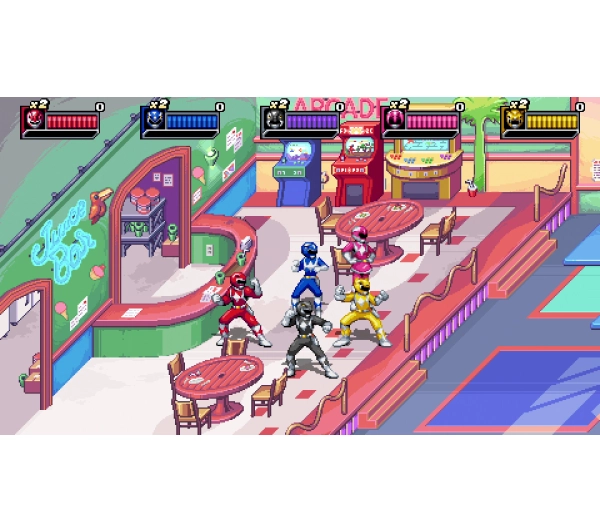 Mighty Morphin Power Rangers: Rita's Rewind Gra na Nintendo Switch